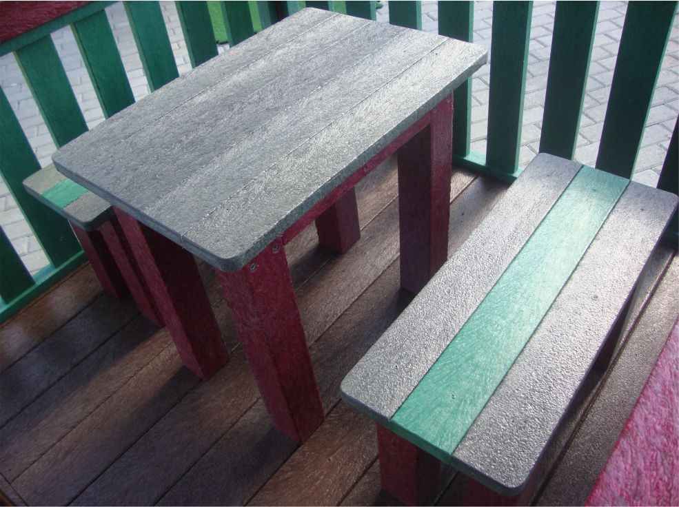 Casetta fate in Strongplast accessori