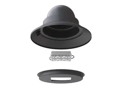 Lampara 628 in Aluminum - Exploded View 1