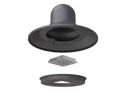 Lampara 630 Spun Aluminum Lantern with OSRAM Technology, Exploded View