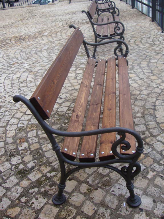 Panchina Vienna foto