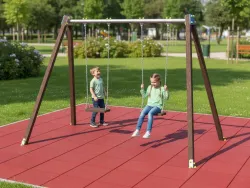 STRONGPLAST and Polyethylene Swing Photo