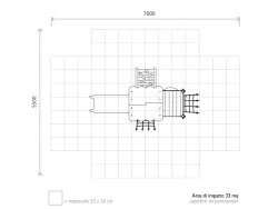 Combi Climb Safety Area