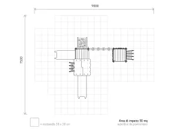 Area di sicurezza COMBI DOUBLE