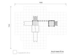 Area di sicurezza COMBI DOUBLE