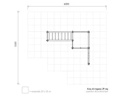 Sicherheitsbereich Workout-Station