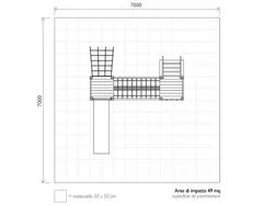 Pianta di sicurezza gioco