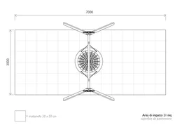 area sicurezza altalena monkey plastica riciclata strongplast pannelli poiletilene riciclabile