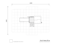 area sicurezza combi giraffe plastica riciclata strongplast pannelli poiletilene riciclabile