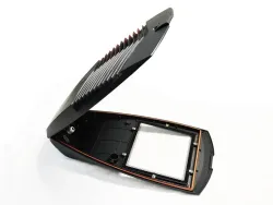 Vedere interioară a corpului de iluminat stradal Ori