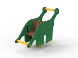 brontosauro gioco strongplast retro