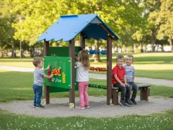 Strongplast and Polyethylene Playhouse