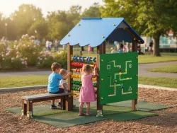 Strongplast and Polyethylene Playhouse