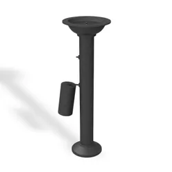 cestino posacenere 911 aperto