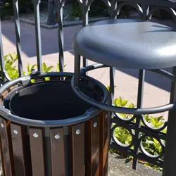 Cesto por vasura Giglio