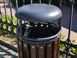 Giglio Bin Opening System - Closed