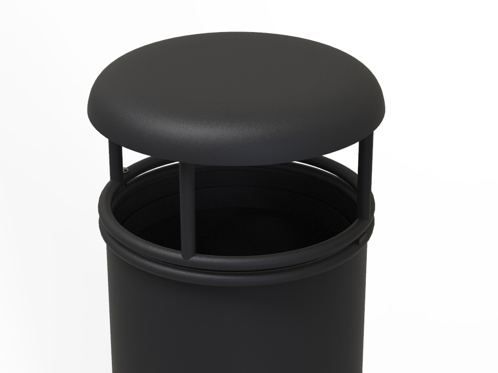 Dettaglio Cestone Loto acciaio