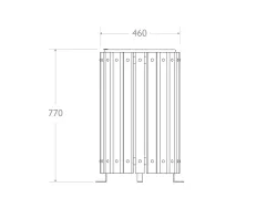 Dimensions de la Corbeille Magnolia