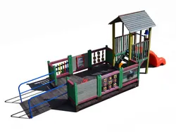 Loc de Joacă Inclusiv COMBI PLAY Partea A