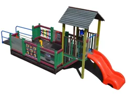 Loc de Joacă Inclusiv COMBI PLAY Partea B
