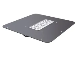 LED Retrofit Plate Example