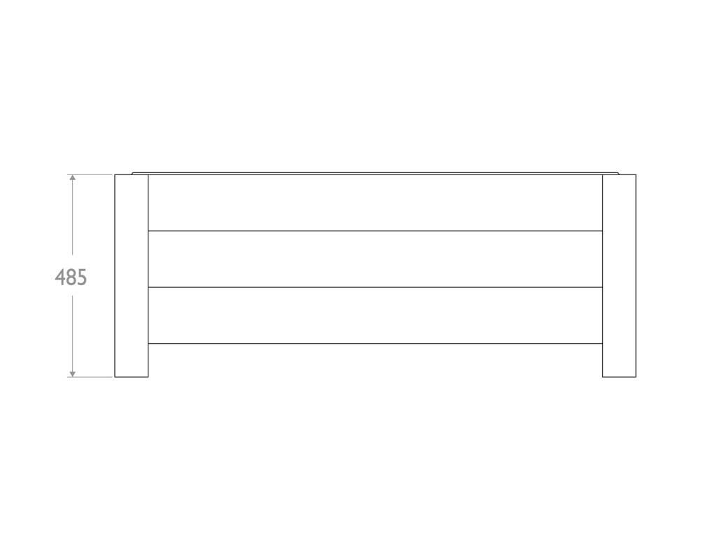 fioriera FI0 strongplast prospetto