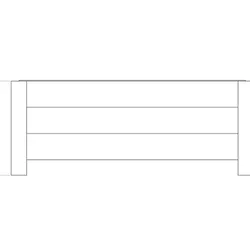 fioriera FI0 strongplast prospetto