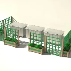 isola ecologica cremona configurazione tipo