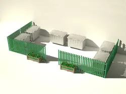 TORINO Recycling Center Panel Gate Simulation