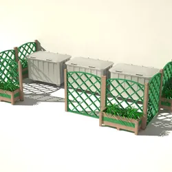 isola ecologica venezia strongplast configurazione tipo