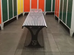 Panchina Shark senza schienale foto