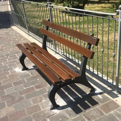 Panchina Firenze foto