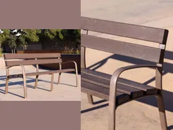 Foto panchina Ecocity