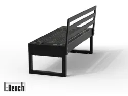 Panchina smart L-Bench