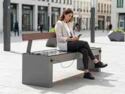 Smart Bench Photo