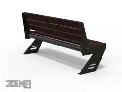 ZENA SMART Bench Side View