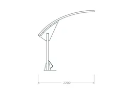 Misure pensilina Arco