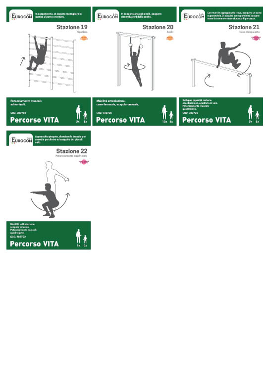 Percorso Vita Strongplast - STRONG