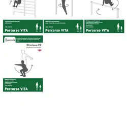 Strongplast Fitness Trail - STRONG