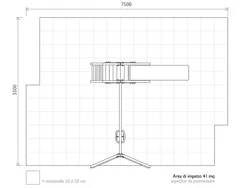 Área de Segurança do Baby Castelo