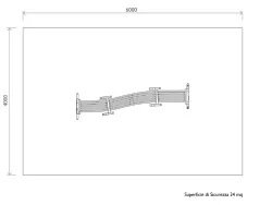 Area di sicurezza Bruco in Strongplast