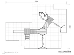 Hexagonal Combi Safety Area