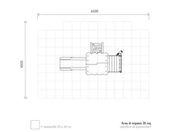 COMBI SMILE Safety Area Layout