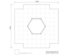 Area di sicurezza palestrina EXA
