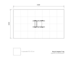 pianta di sicurezza gioco a molla panda strongplast cod 7158