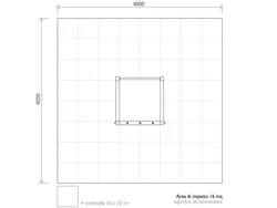 pianta di sicurezza kubo strongplast cod 7038