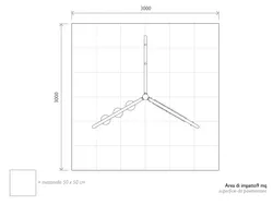 pianta di sicurezza palestrina pannello sensoriale