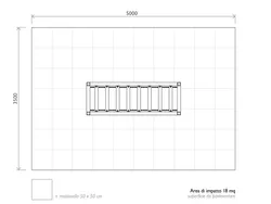 pianta di sicurezza ponte a pioli strongplast cod 7019