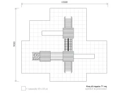 pianta di sicurezza strongplast adventure cod 7023