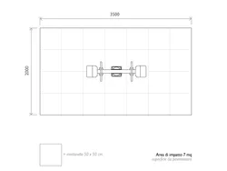 Dimensões do Bilimolla em STRONGPLAST
