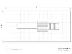 Planta da área de segurança